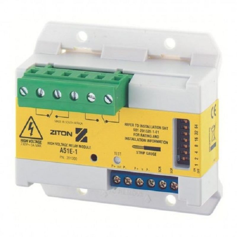 A51E-1 Mini Relay Unit for Mains Voltages